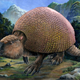 Illustration for article titled This Ancient Giant Armadillo Is Responsible For Giving Us The Avocado